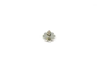 Flower Seat Decoration Chrome - S280021 - Grab & Glow