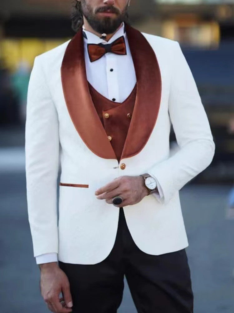 Suit-style Printed Casual Long-sleeve - Grab & Glow