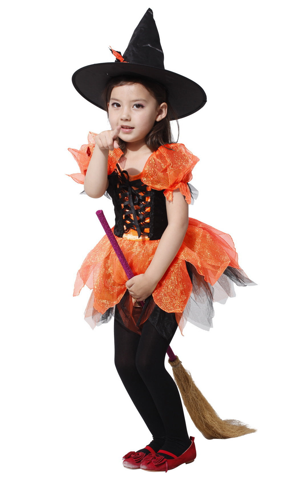 Halloween Children's Costume Ball Garment - Grab & Glow