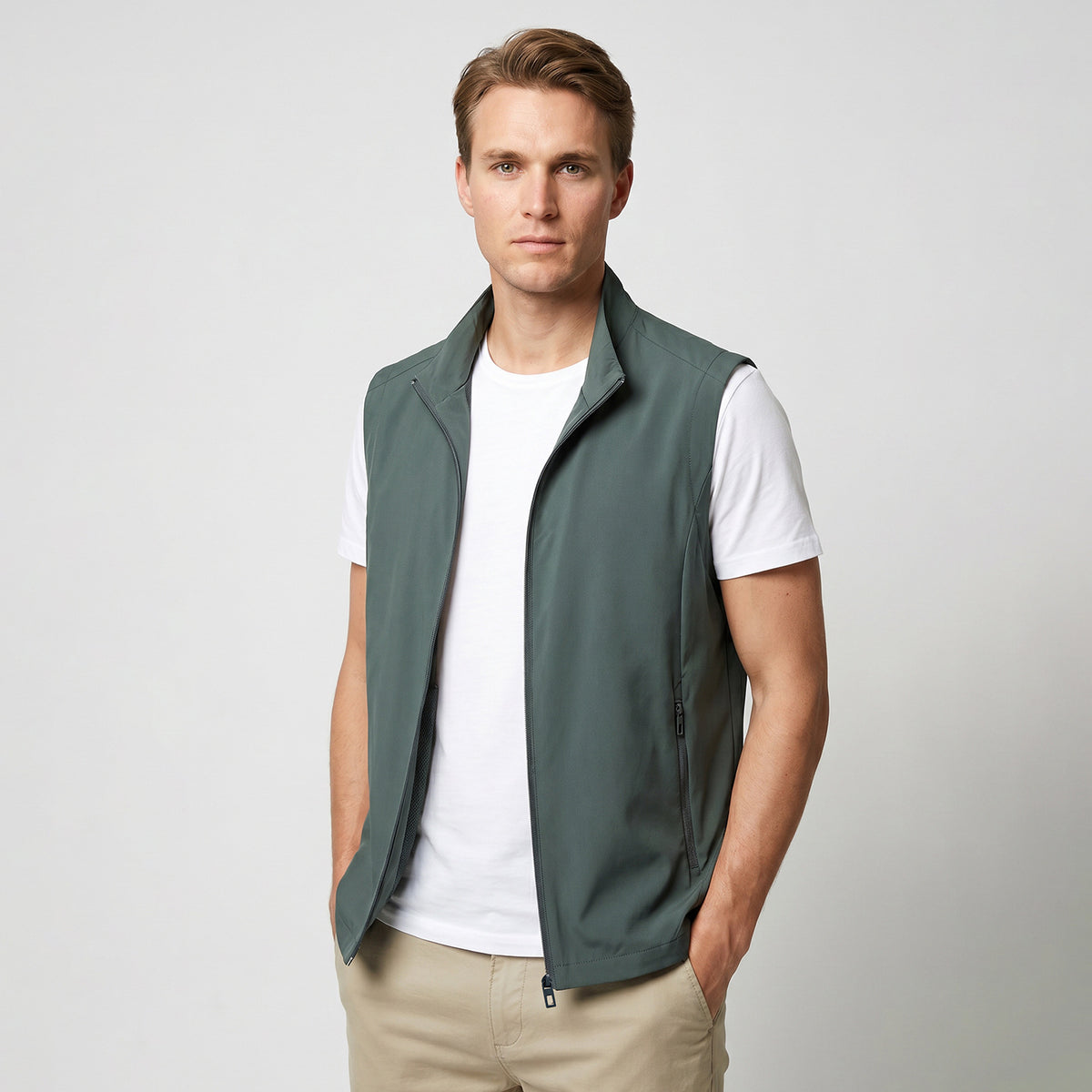 Summer Casual Outdoor Everyday Stretchy Lightweight Comfortable Vest - Grab & Glow