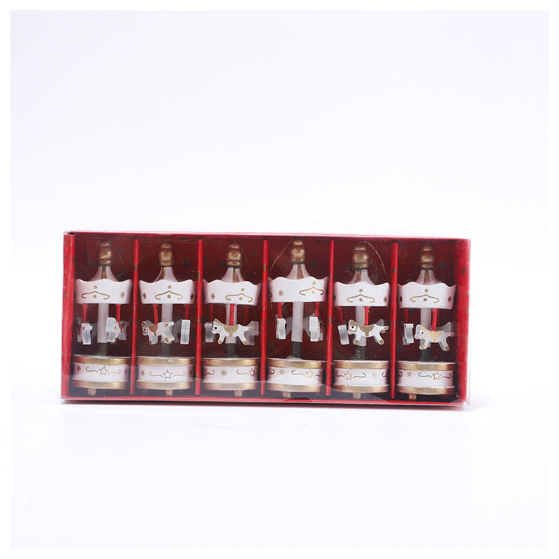 Creative Gift Small Pendant Wooden Home Decor Item - Grab & Glow