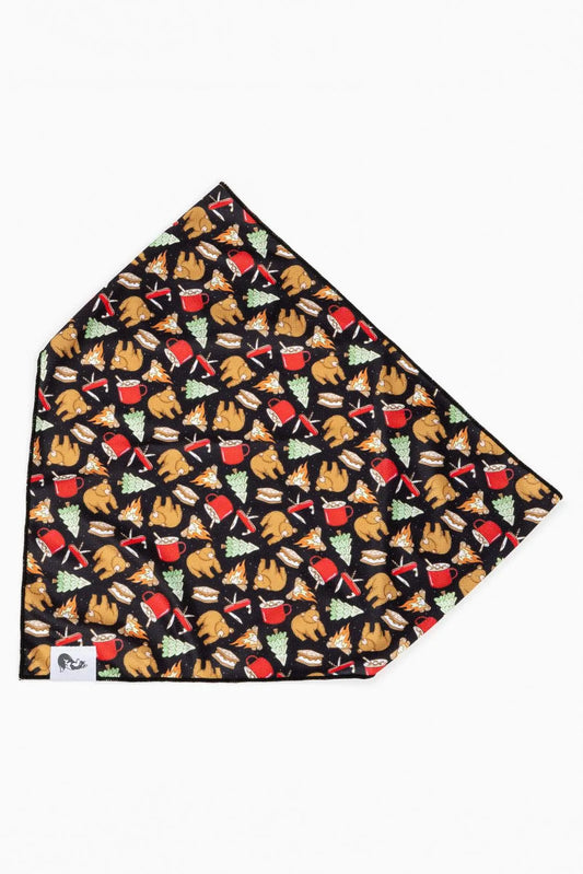 Woodland Tales Dog Bandana - Grab & Glow