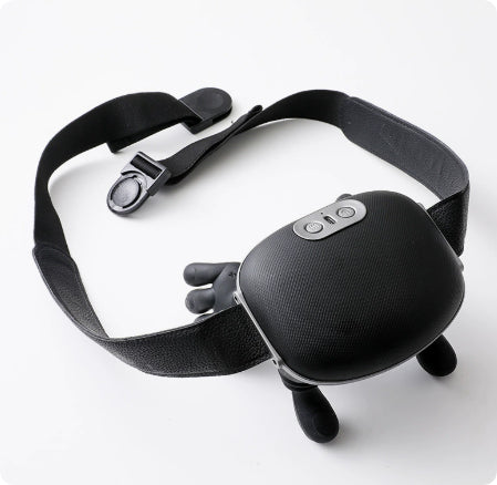 Electric Neck And Shoulder Muscle Massager Wireless Shoulder And Back Kneading Massage Shawl Neck Masajeador Relax Pain Relief - Grab & Glow