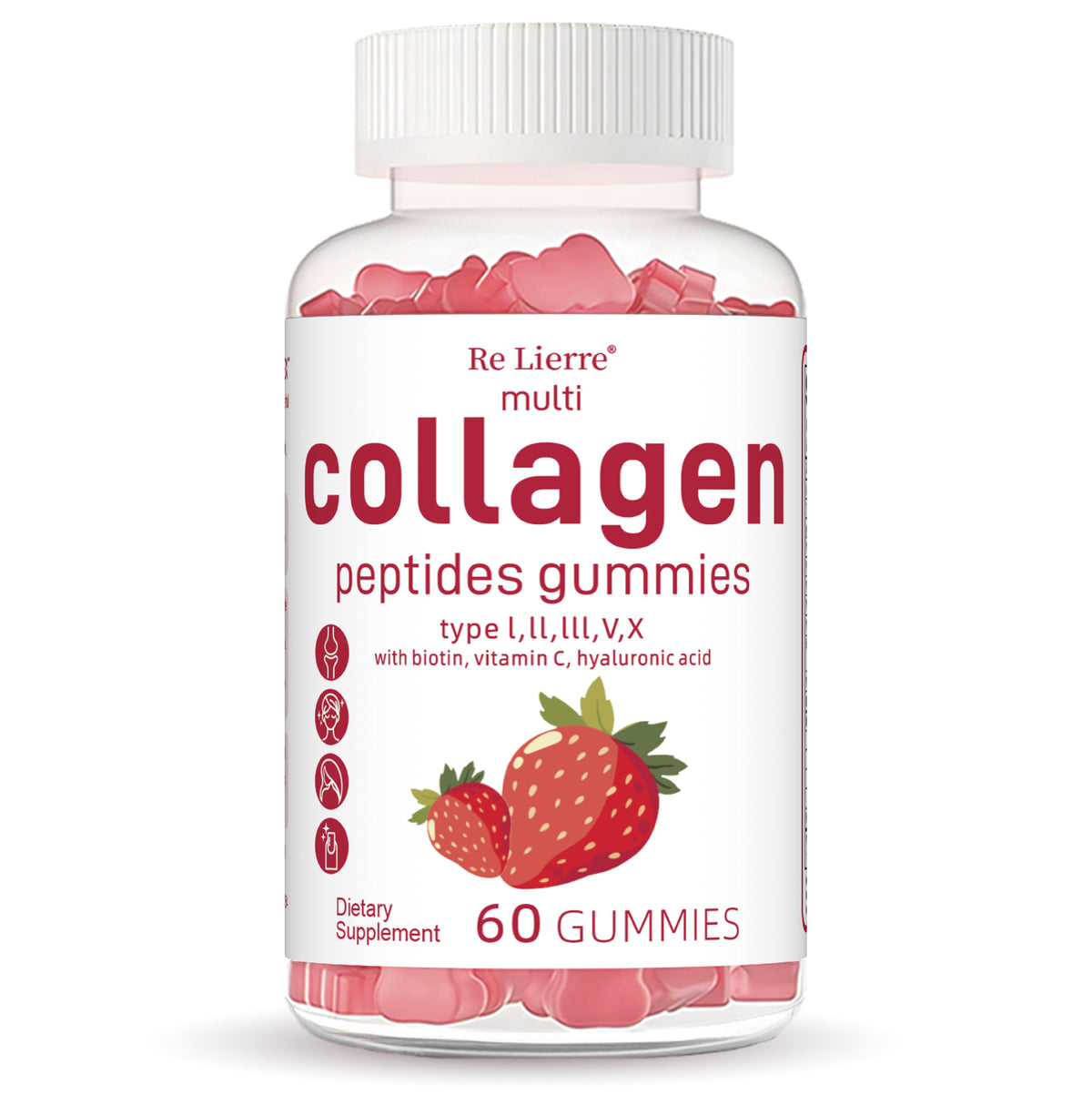 Collagen Peptide Gummies - Grab & Glow