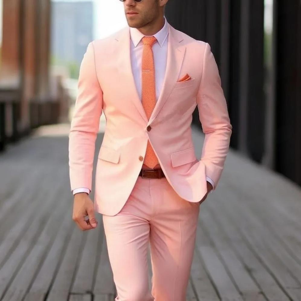 Suit Banquet Wedding Groomsman Suit Suit Two-piece Suit - Grab & Glow