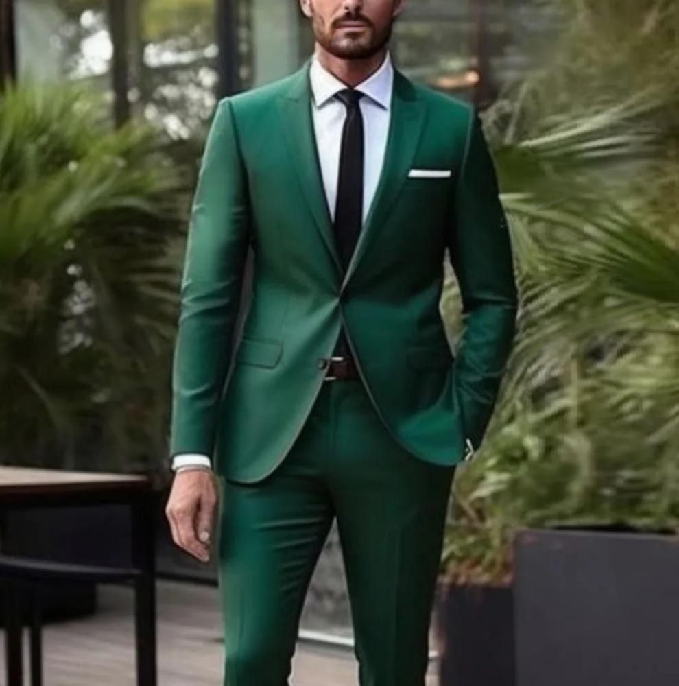 Suit Banquet Wedding Groomsman Suit Suit Two-piece Suit - Grab & Glow