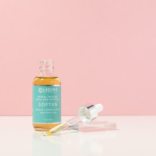 Soften Jasmine Rose Body Oil - Grab & Glow