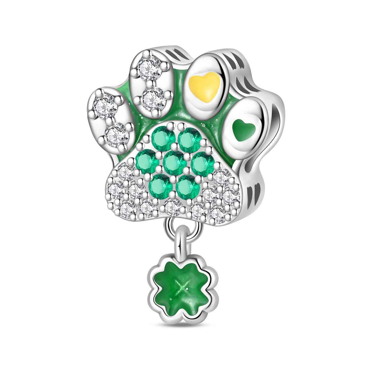 St Patrick's Day DIY Bracelet Accessories Pendants And Beads - Grab & Glow