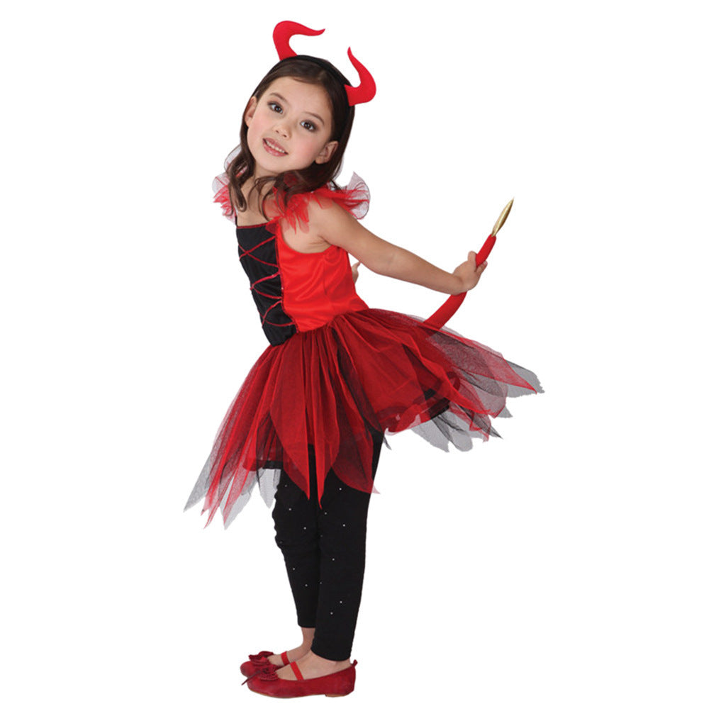 Halloween Children's Costume Ball Garment - Grab & Glow