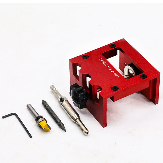 Latch Lock Mortise Tool Installation Kit - Grab & Glow