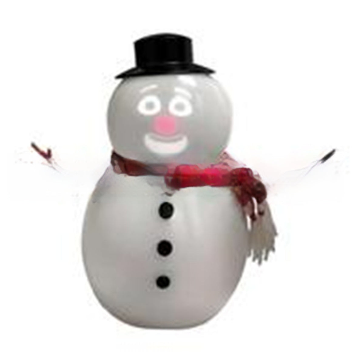 Talking Animated Blink Snowman With Light Up Eyes And Playful Voice For Holiday Home Table Centerpiece Gift Christmas Decorations - Grab & Glow