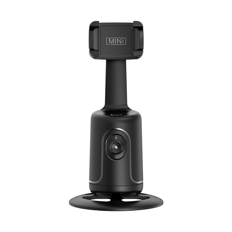360 Auto Face Tracking Gimbal AI Smart Gimbal Face Tracking Auto Phone Holder For Smartphone Video Vlog Live Stabilizer Tripod - Grab & Glow