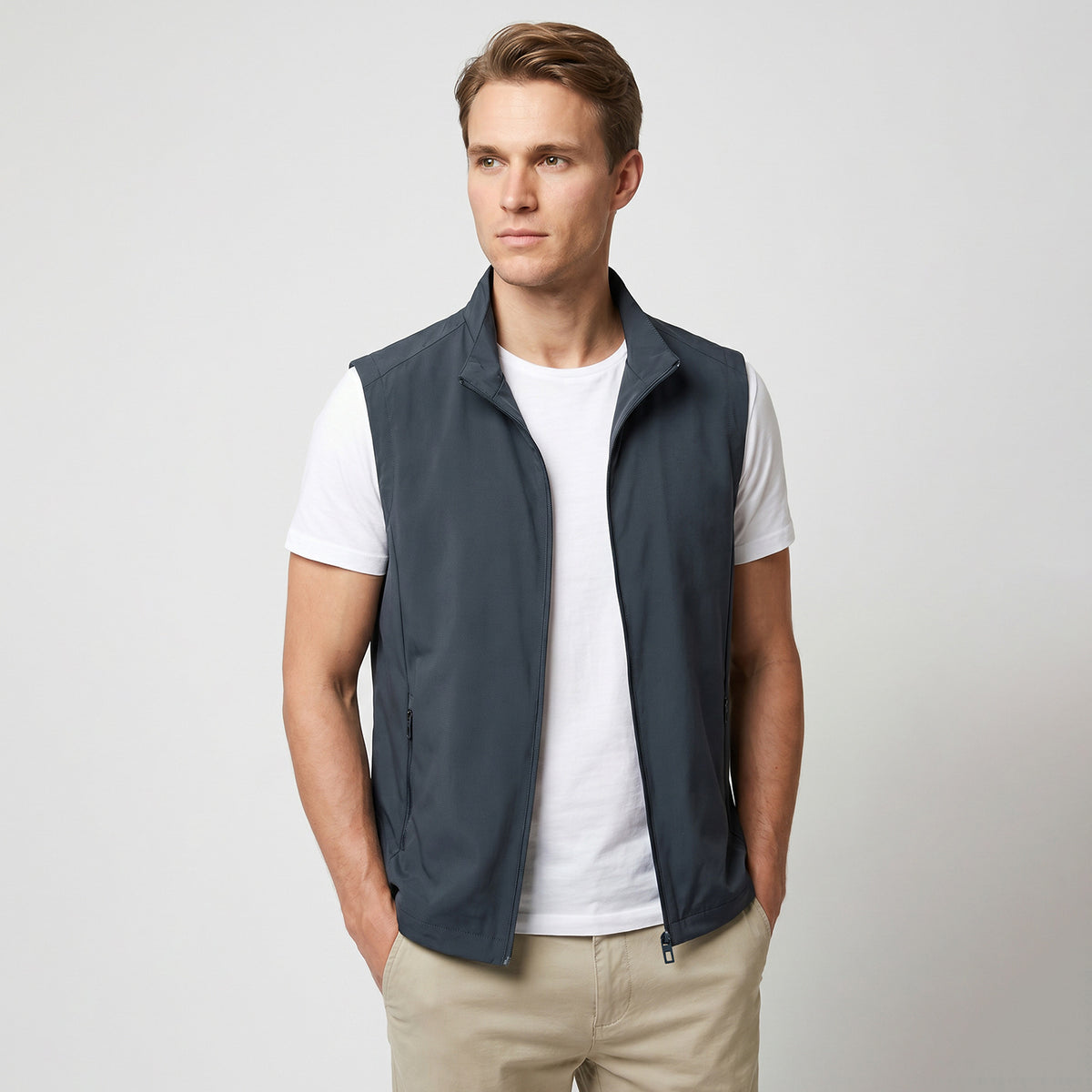 Summer Casual Outdoor Everyday Stretchy Lightweight Comfortable Vest - Grab & Glow