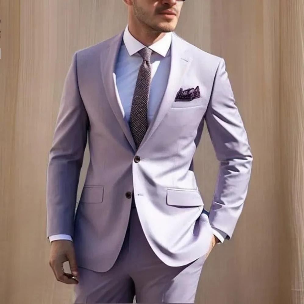 Suit Banquet Wedding Groomsman Suit Suit Two-piece Suit - Grab & Glow