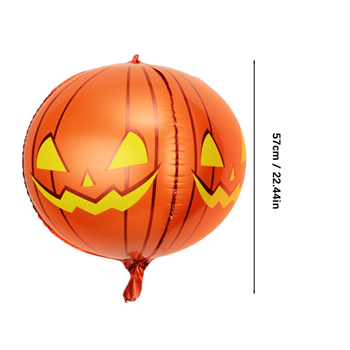 Halloween Inflatable Eyeball Balloons — Bloodshot Foil Balloon Party Decorations - Grab & Glow