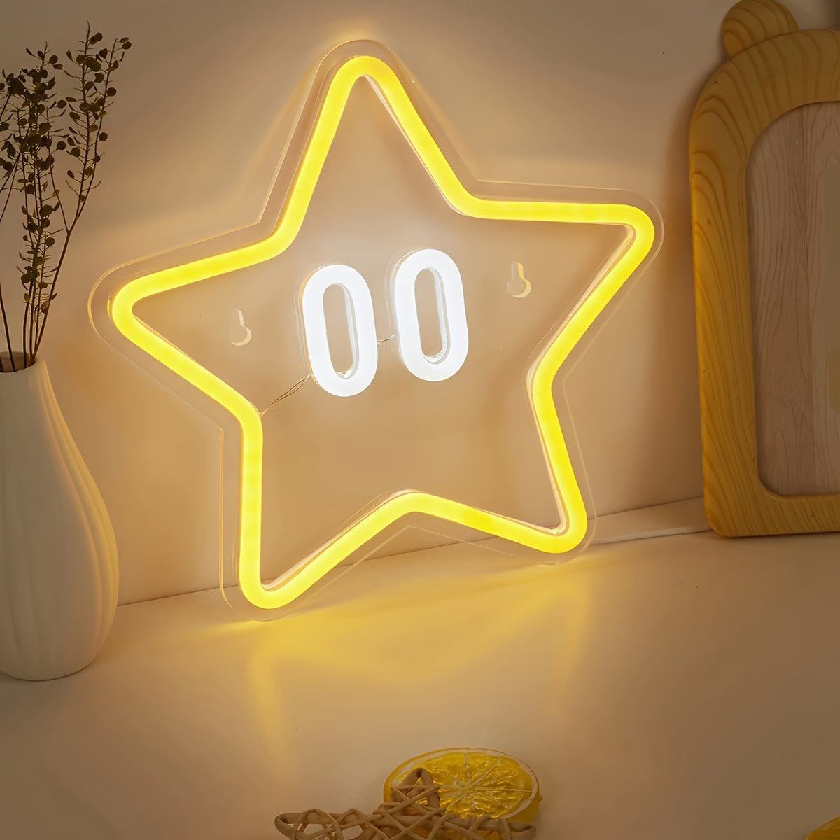 Soft Silicone Glowing Holiday Atmosphere Lamp In English - Grab & Glow