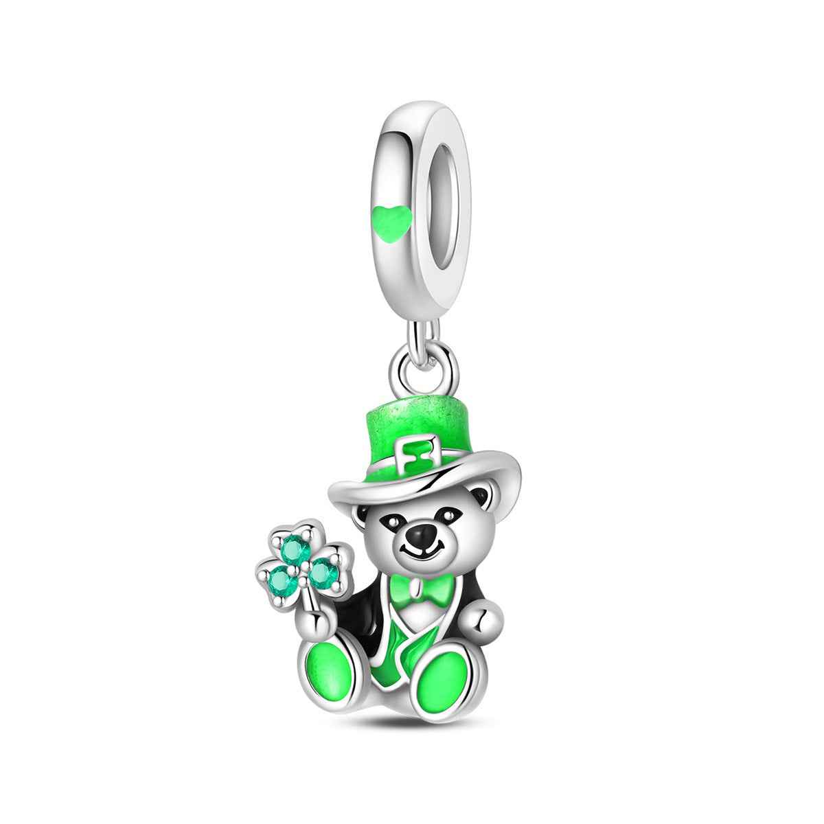 St Patrick's Day DIY Bracelet Accessories Pendants And Beads - Grab & Glow
