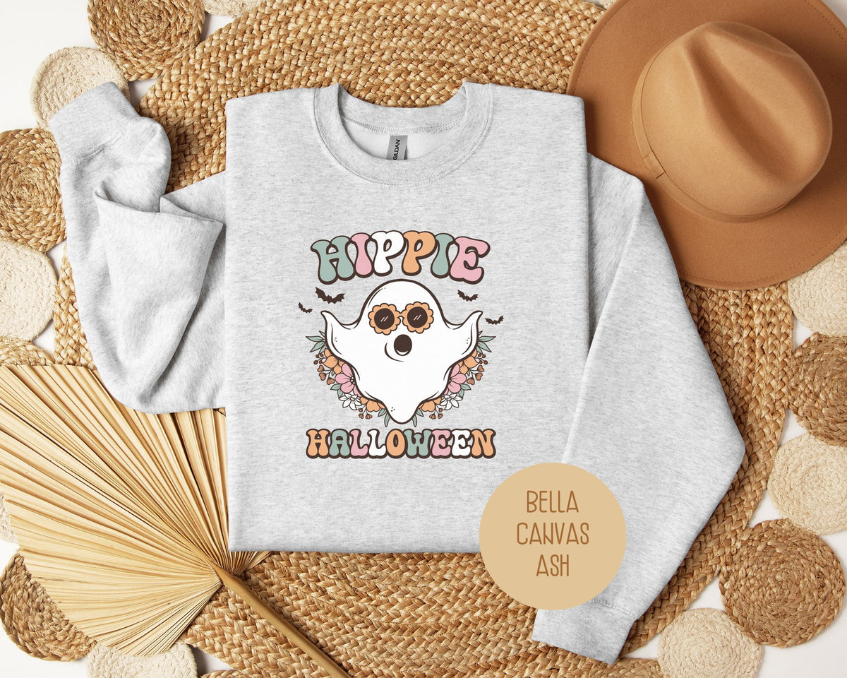 Hippie Halloween Sweatshirt - Grab & Glow