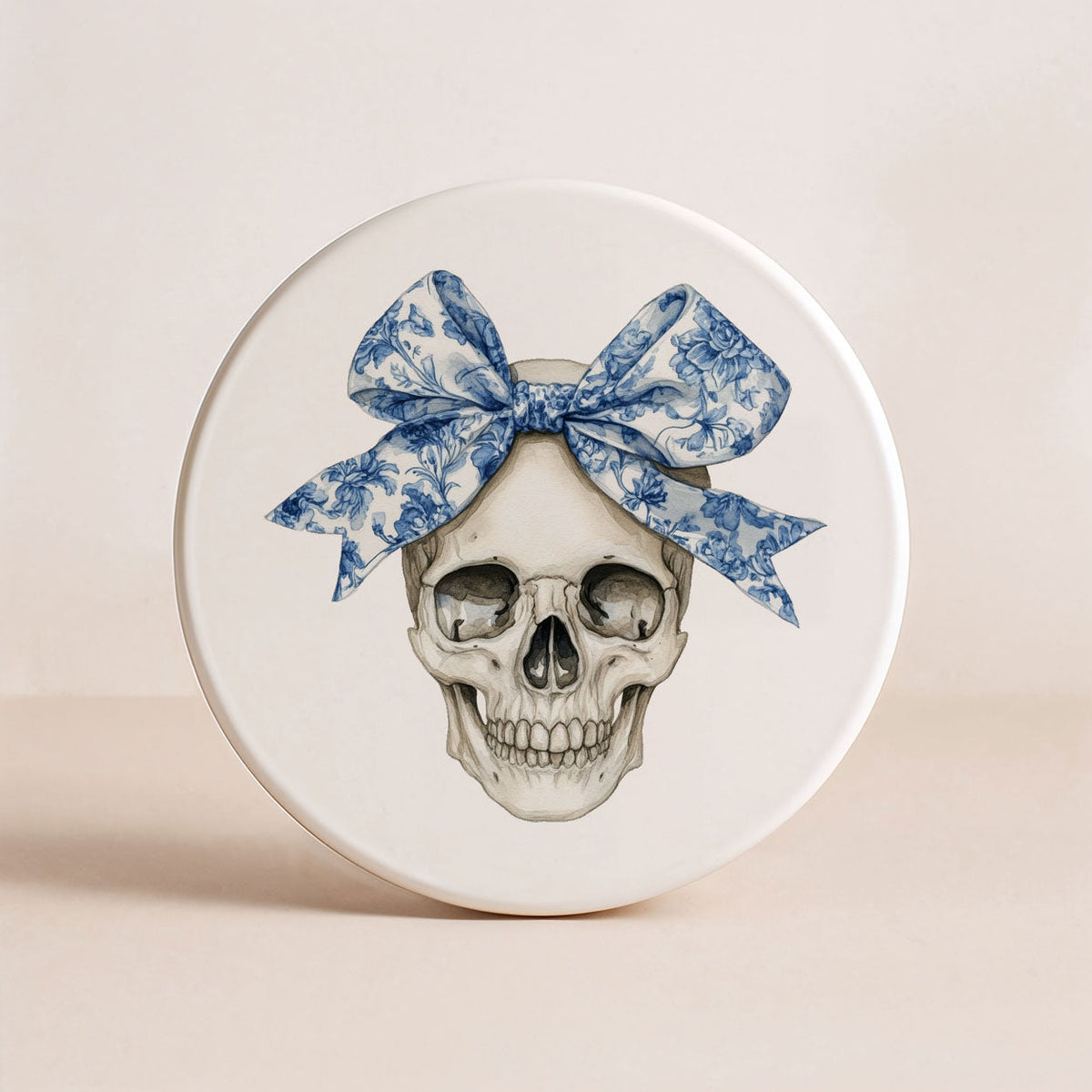 Chinoiserie Halloween Coasters - Grab & Glow