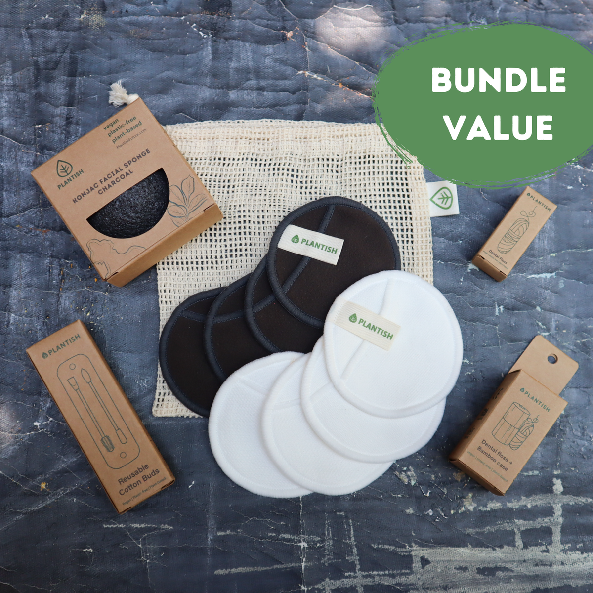 Travel Bathroom Kit - Grab & Glow