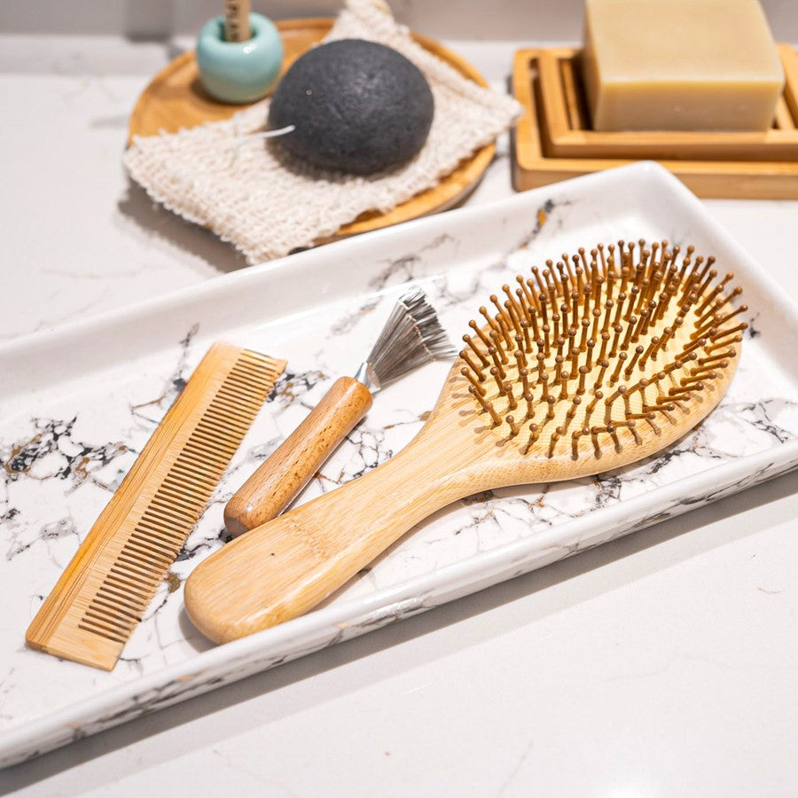Hair Brush Cleaner - Grab & Glow