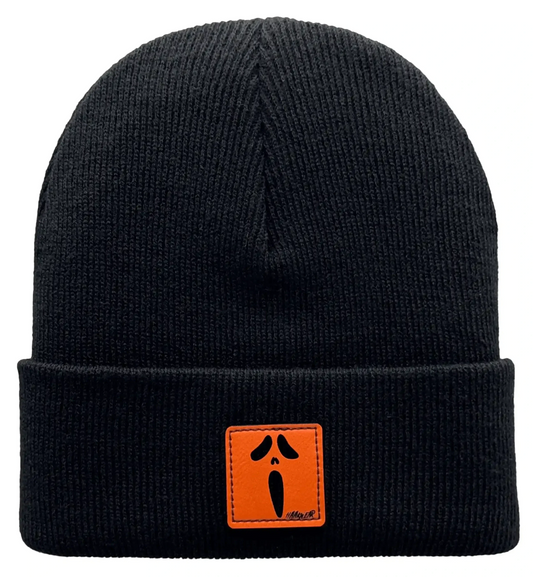 Halloween Beanie, Halloween Slasher, Classic Beanie - Grab & Glow