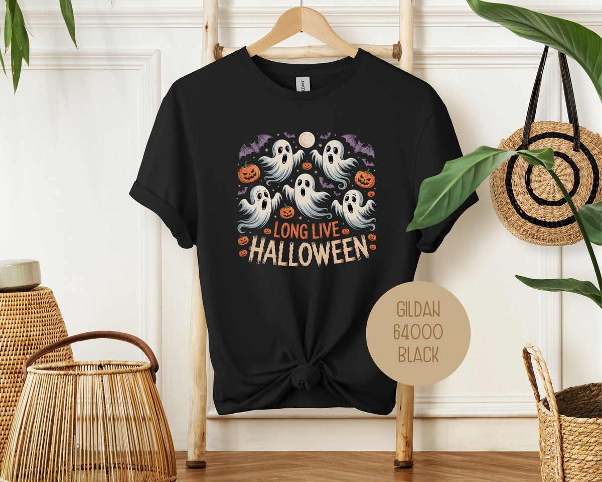 Long Live Halloween Shirt - Grab & Glow