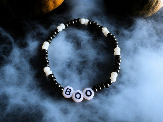 Boo Bracelet Halloween - Grab & Glow