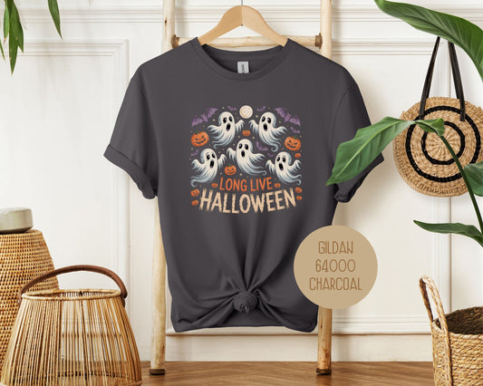 Long Live Halloween Shirt - Grab & Glow
