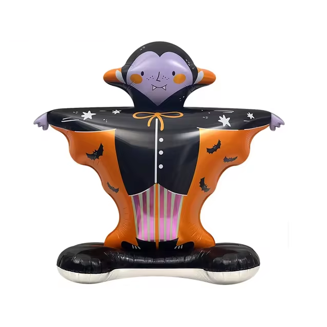 Halloween Vampire Standing Foil Balloon Decoration F07M1-35 - Grab & Glow