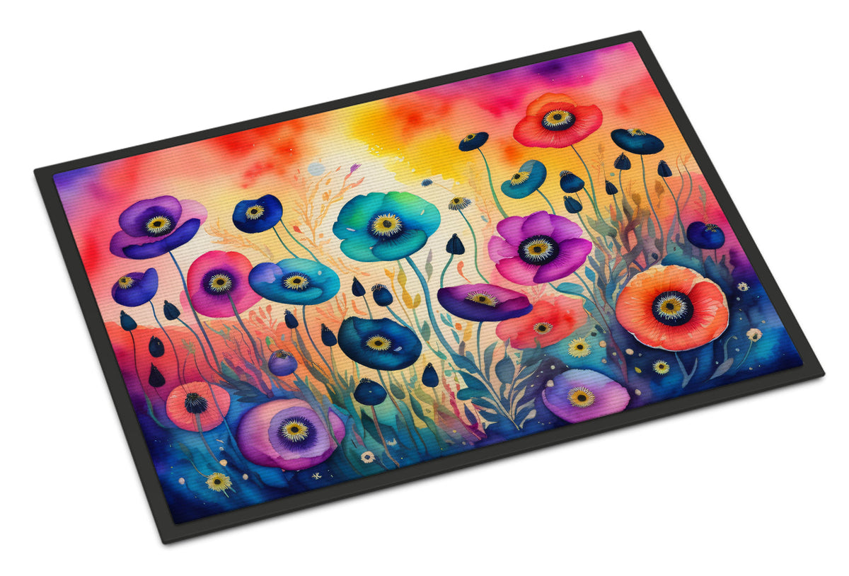 Anemones in Color Doormat - Grab & Glow