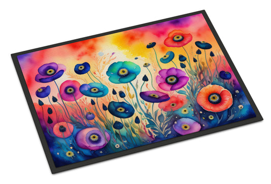 Anemones in Color Doormat - Grab & Glow