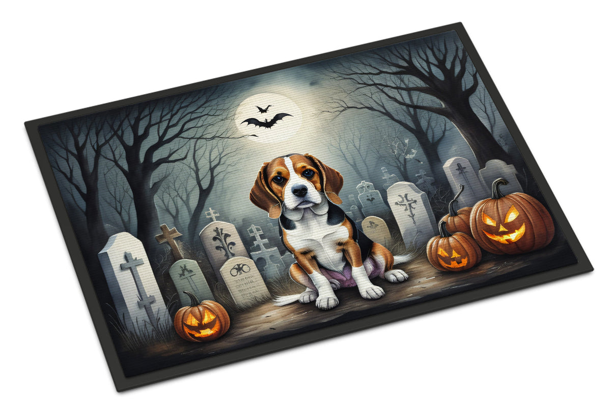 Beagle Spooky Halloween Doormat - Grab & Glow