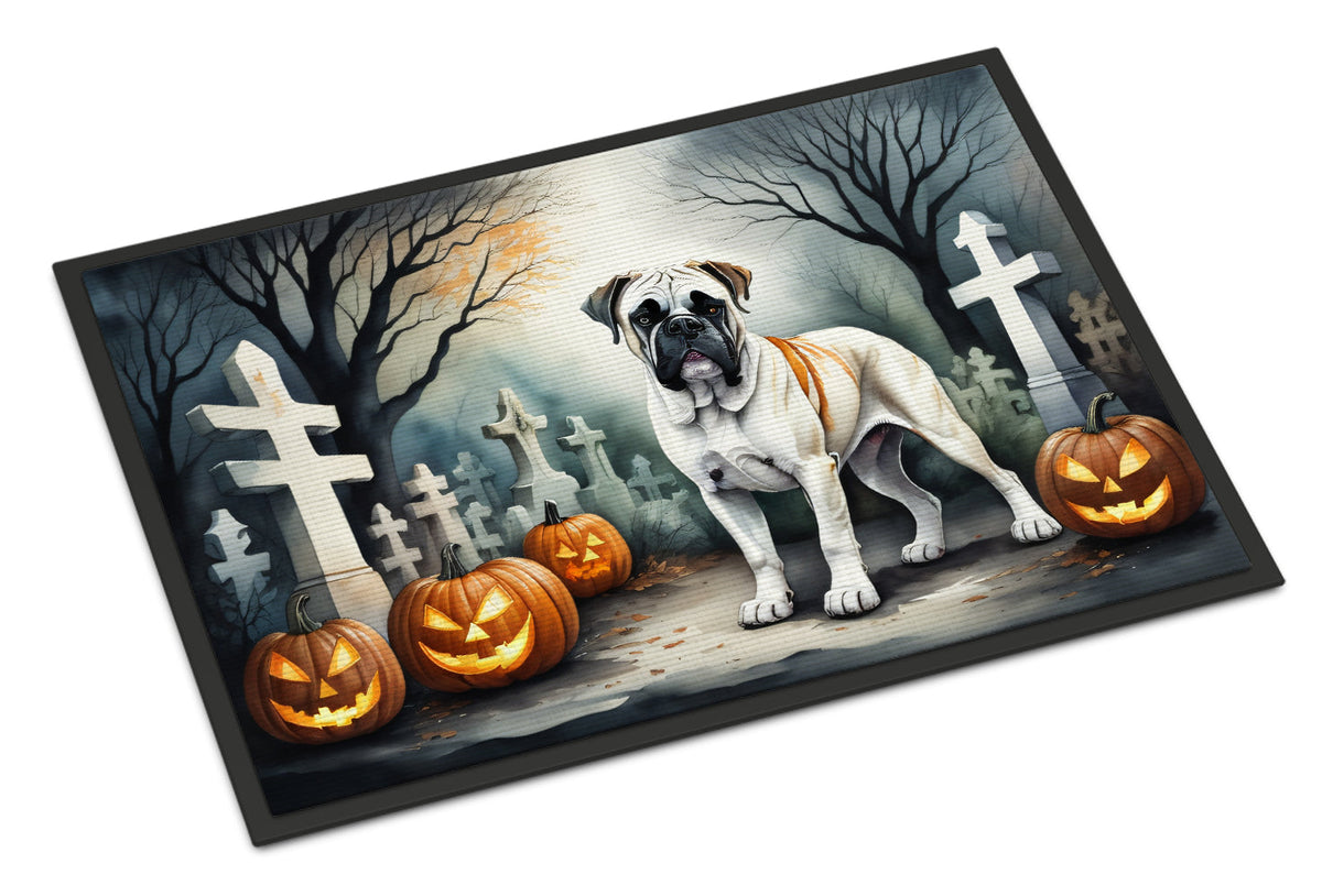 Boxer Spooky Halloween Doormat - Grab & Glow