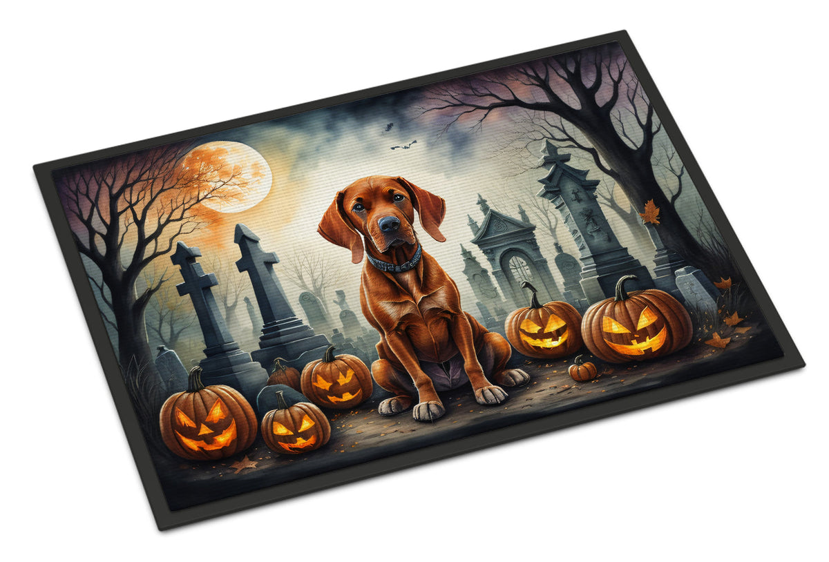 Vizsla Spooky Halloween Doormat - Grab & Glow