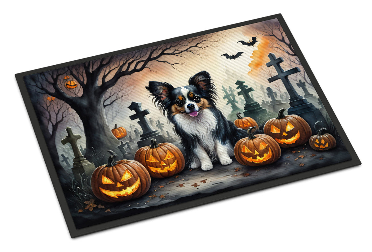 Papillon Spooky Halloween Doormat - Grab & Glow