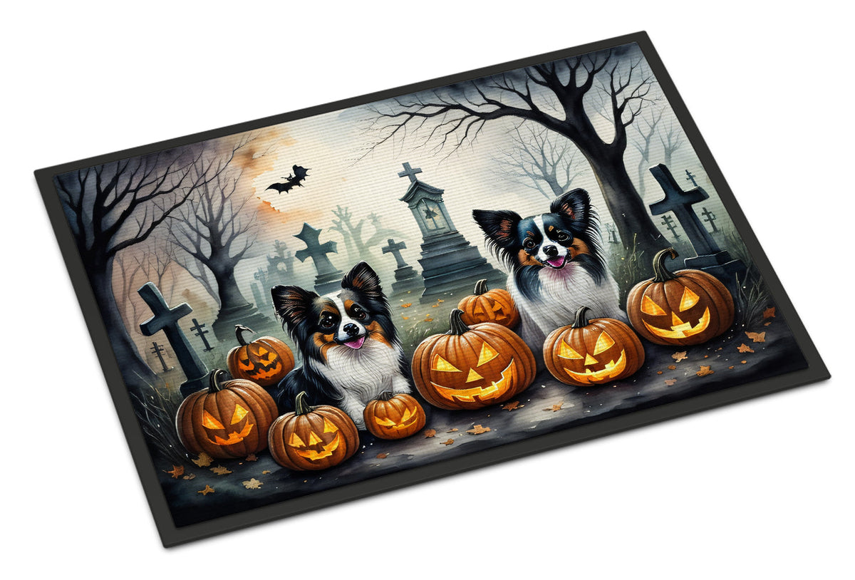 Papillon Spooky Halloween Doormat - Grab & Glow