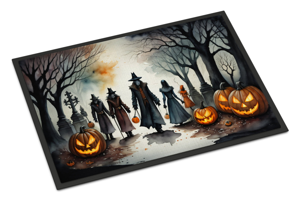 Vampires Spooky Halloween Doormat - Grab & Glow
