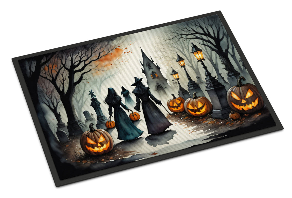 Vampires Spooky Halloween Doormat - Grab & Glow