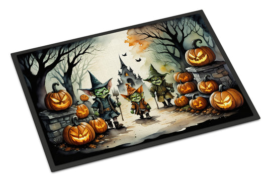 Goblins Spooky Halloween Doormat - Grab & Glow