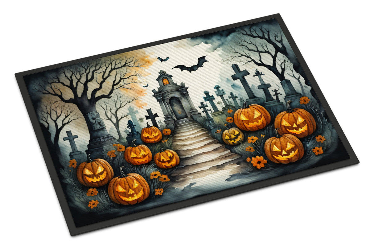 Marigold Spooky Halloween Doormat - Grab & Glow