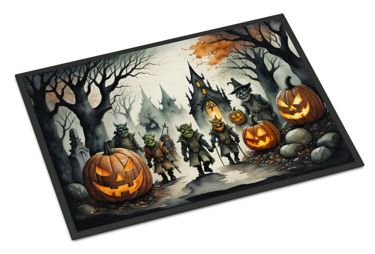 Orcs Spooky Halloween Doormat - Grab & Glow
