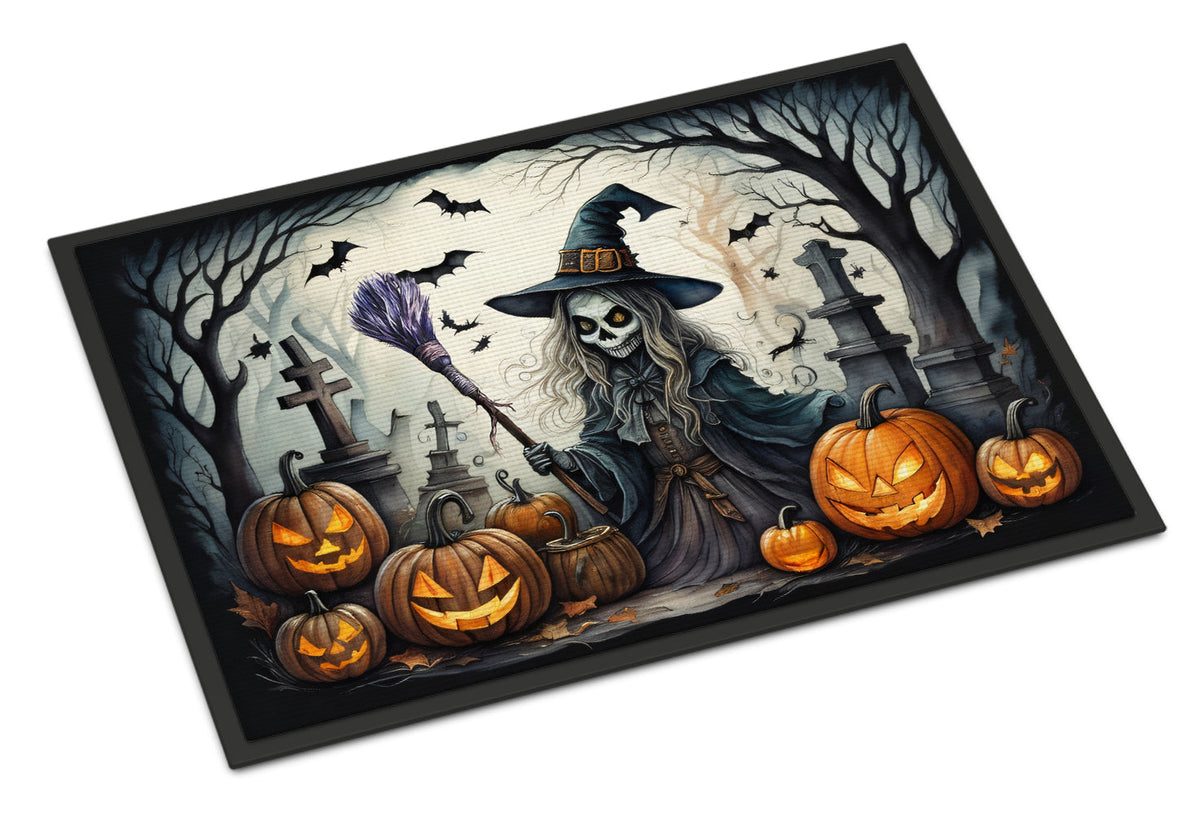 Witch Spooky Halloween Doormat - Grab & Glow