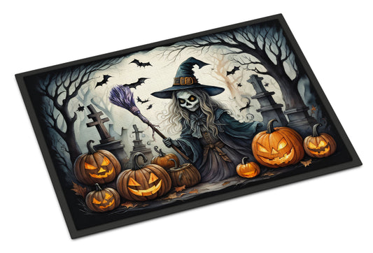 Witch Spooky Halloween Doormat - Grab & Glow