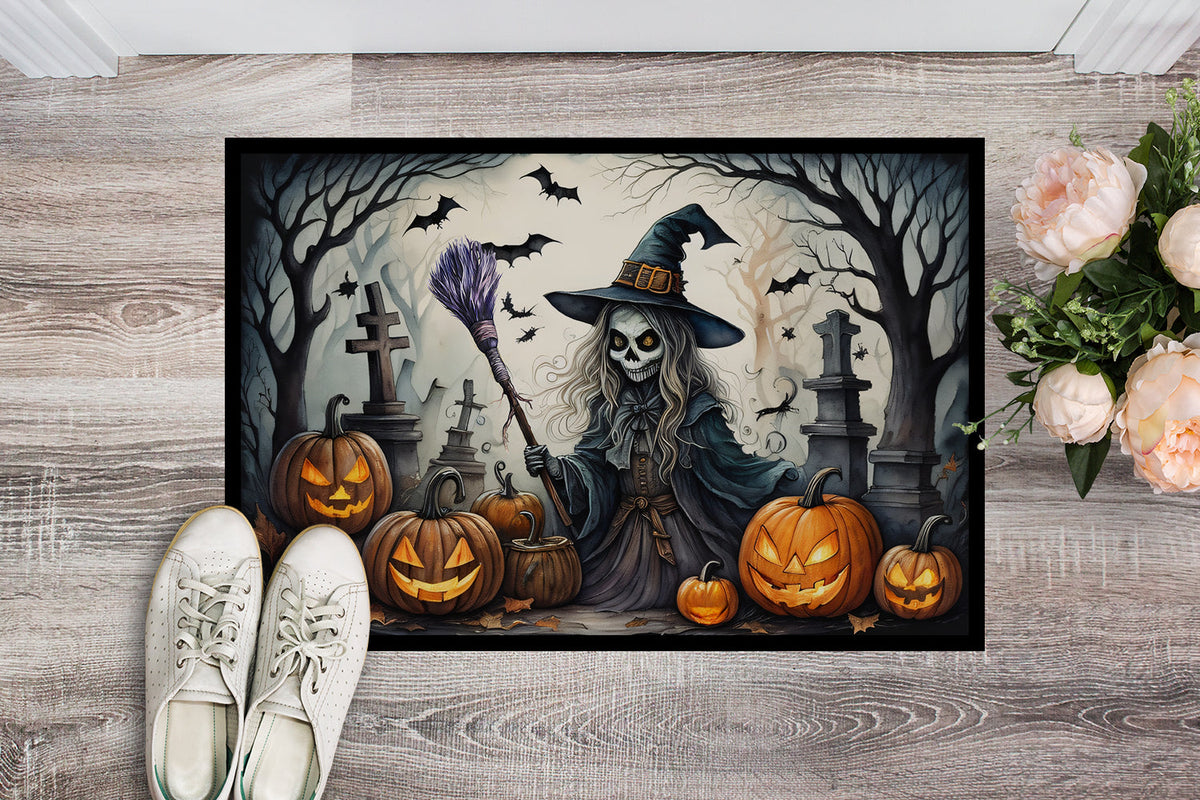 Witch Spooky Halloween Doormat - Grab & Glow