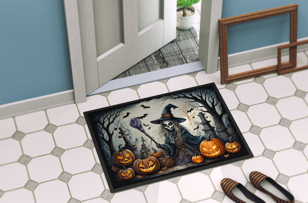 Witch Spooky Halloween Doormat - Grab & Glow