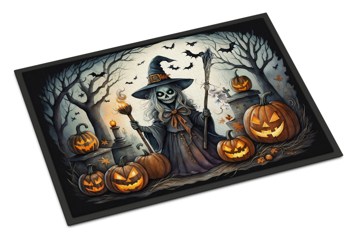 Witch Spooky Halloween Doormat - Grab & Glow