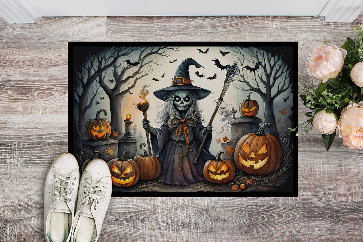 Witch Spooky Halloween Doormat - Grab & Glow