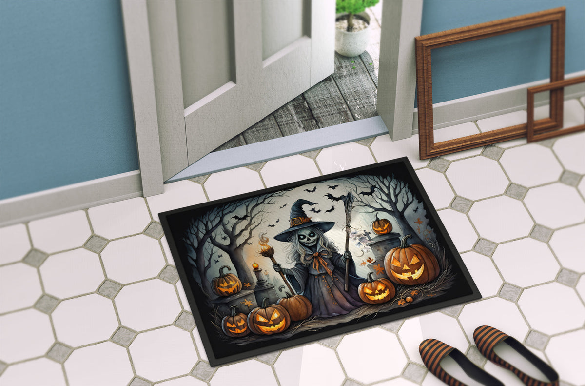 Witch Spooky Halloween Doormat - Grab & Glow