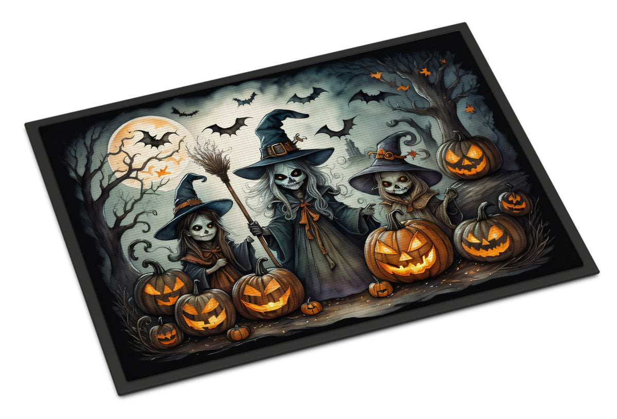 Witches Spooky Halloween Doormat - Grab & Glow